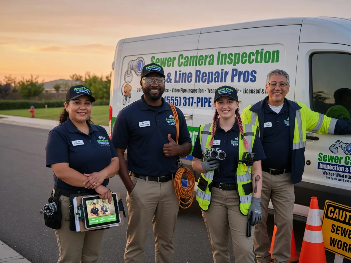Sewer Line Repair company in Sundance, WY
