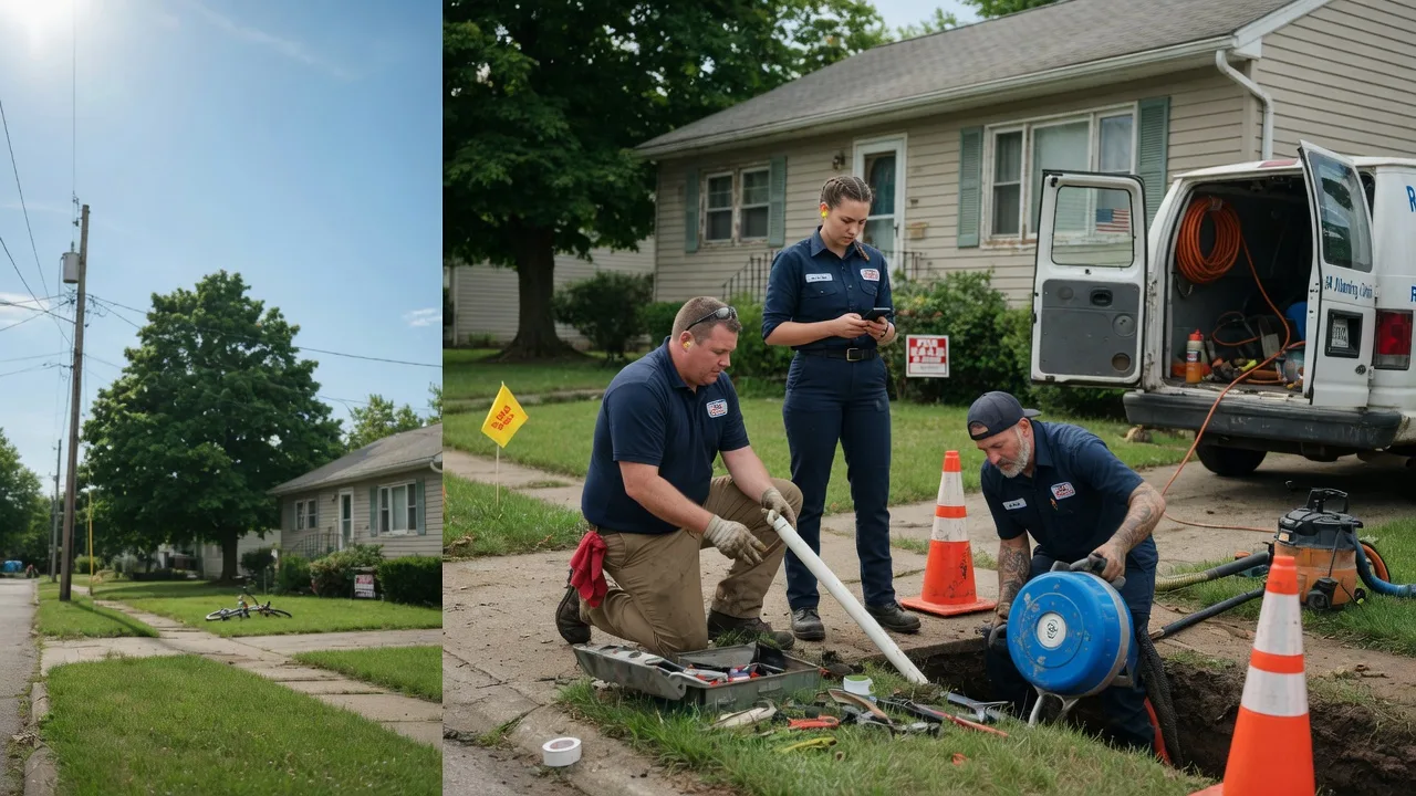 Sewer Line Repair in Sundance, WY near me